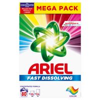 proszek do prania ariel fast dissolving 80 prań 4,4 kg