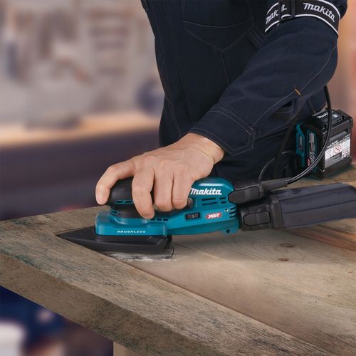 MAKITA Szlifierka oscylacyjna 40V XGT 100x150mm Akumulatorowa BO006CGZ na Arena.pl