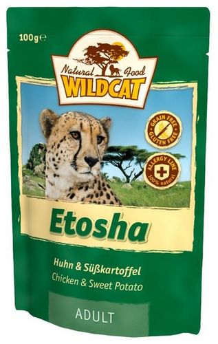 Wildcat Etosha - kurczak i bataty saszetka 100g na Arena.pl