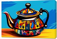 Obraz 100x70cm Może Herbatki?