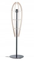 Nowoczesna lampa stojąca 120 cm naturalna BOHO E27
