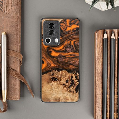 etui bewood unique - xiaomi 13 lite - orange na Arena.pl