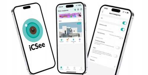 ZEWNĘTRZNA OBROTOWA KAMERA BLOW WIFI IP 5MP ULTRA HD AUDIO IP66 ICSEE ZOOM na Arena.pl