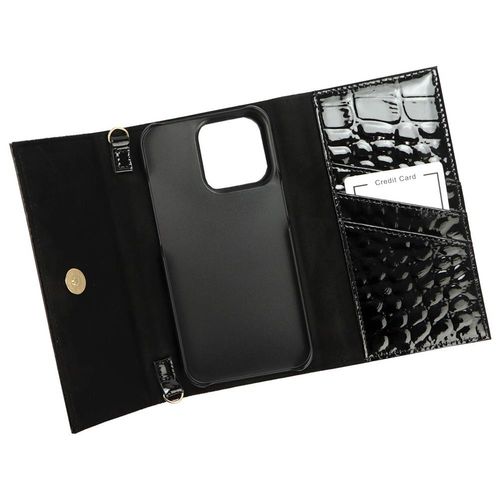 MIAMORE PHONE CASE L1782 (IPHONE 12) CZARNY na Arena.pl