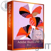 ADOBE ILLUSTRATOR 2020 - Licencja Wieczysta (LifeTime) - Windows - Użytkownik Indywidualny - BOX (USB)