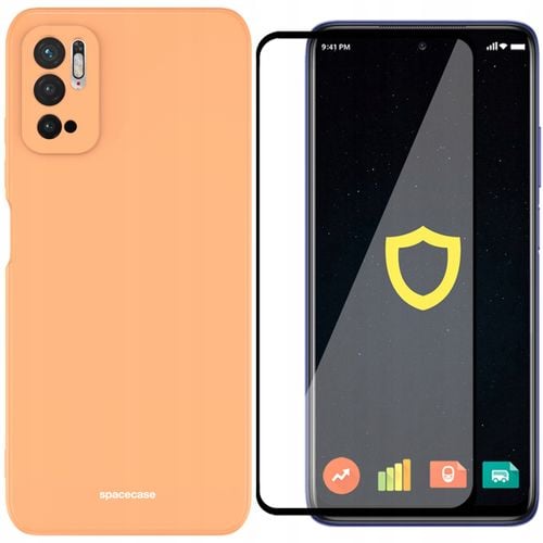 ETUI DO POCO M3 PRO SPACECASE SILICONE + SZKŁO na Arena.pl