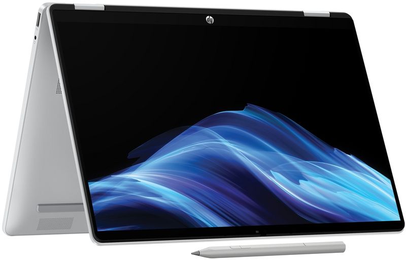 Dotykowy 2w1 HP OmniBook 5 Flip 14 2K IPS Intel Core 7 150U 10-rdzeni 16GB LPDDR5 1TB SSD NVMe Windows 11 Active Pen zdjęcie 1