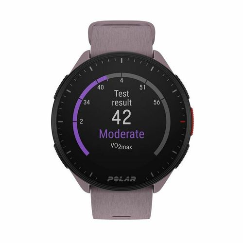 Smartwatch z krokomierzem Running Polar Fioletowy 1,2" na Arena.pl