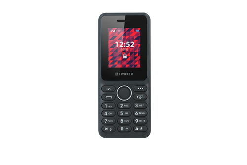 Telefon Hykker Classic II czarny na Arena.pl