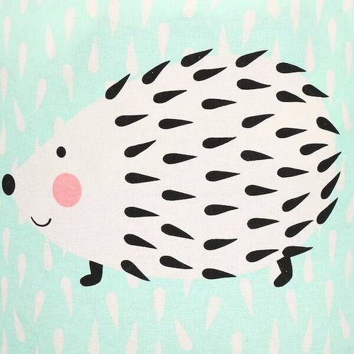 Kosz do przechowywania zabawek i ubrań pojemnik z uszami zielony na Arena.pl