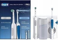 Irygator i szczoteczka Oral-B Oral Health Center Oxyjet Pro Series 1