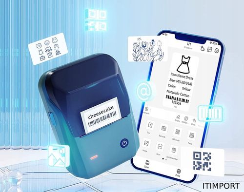 NIIMBOT B1 Drukarka Termiczna NAKLEJKI Bluetooth na Arena.pl