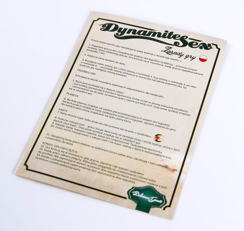 Gra Planszowa - Dynamite Sex na Arena.pl