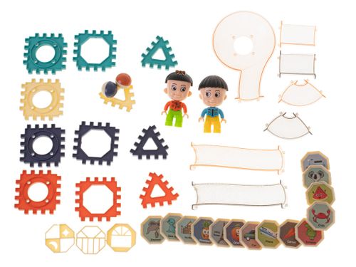 Klocki Marble Tor Kulkowy 156 El. na Arena.pl