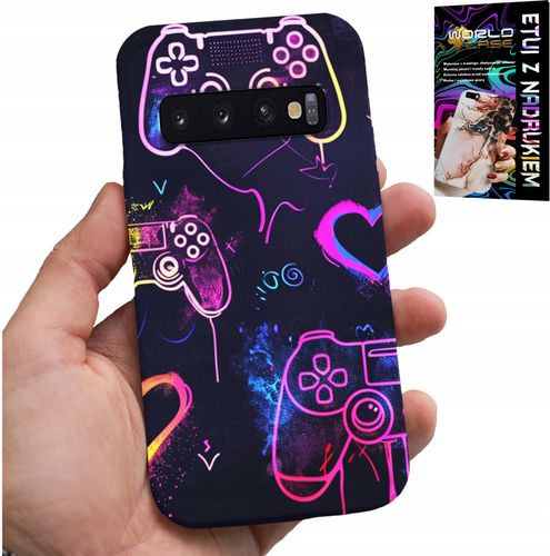 ETUI DO SAMSUNG GALAXY S10 - CASE DLA GRACZA, GRA, WZORY DLA GAMERA na Arena.pl