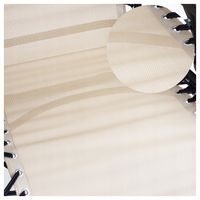 LEŻAK OGRODOWY ROZKŁADANY TURYSTYCZNY FOTEL PLAŻOWY KRZESŁO ZERO GRAVITY