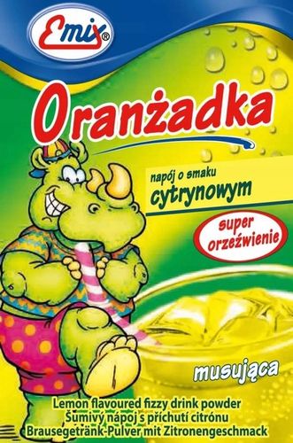 Emix Oranżada o smaku cytrynowym 16 g x 40 sztuk na Arena.pl