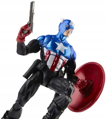 KAPITAN AMERYKA Hasbro MARVEL Legenda AVENGERS F7088 Figurka 15 cm na Arena.pl