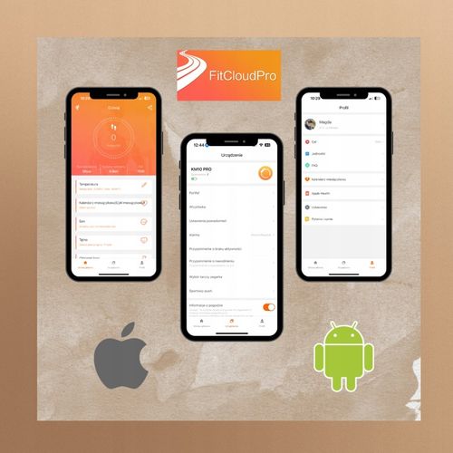 SMARTWATCH ZEGAREK DAMSKI MENU POLSKIE FUNKCJA DZWONIENIA SMART WATCH PULS na Arena.pl