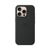 Silikonowe etui z MagSafe APPLE do iPhone 16 Pro Czarny MYYJ3ZM/A