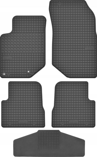 Dywaniki dedykowane do DS 3 Crossback TUNEL zdjęcie 1