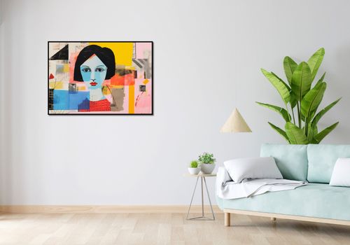 Plakat 100x70cm Prześwit Wzroku na Arena.pl