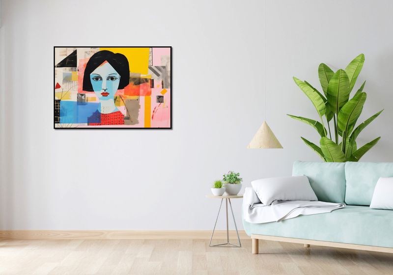 Plakat 100x70cm Prześwit Wzroku zdjęcie 4