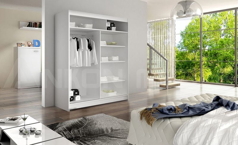 Szafa przesuwna Westa I 150cm - TRUFLA zdjęcie 3