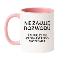 Klasyczny Biało-Różowy 330 ml