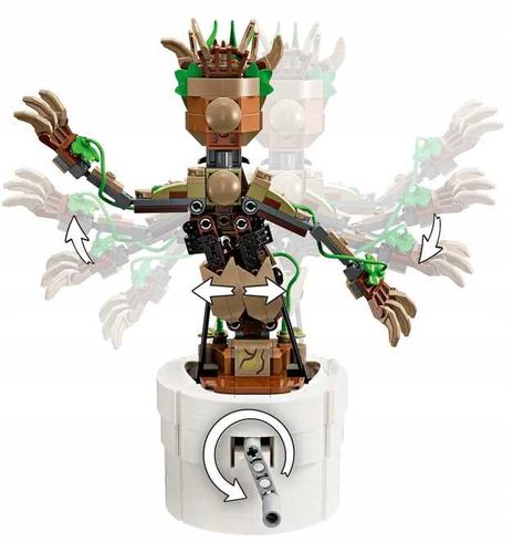 76297 - LEGO Super Heroes - Tańczący Groot na Arena.pl