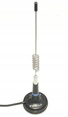 Antena CB Midland LC29 33CM MAGN-67MM zdjęcie 1