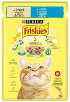 Pyszna karma dla kotów z łososiem i witaminami - Friskies saszetka 85g