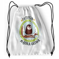 Plecak Sportowy Szkolny Dla Patrycji Córki Dziecka Z Nadrukiem Ze Zdjęciem