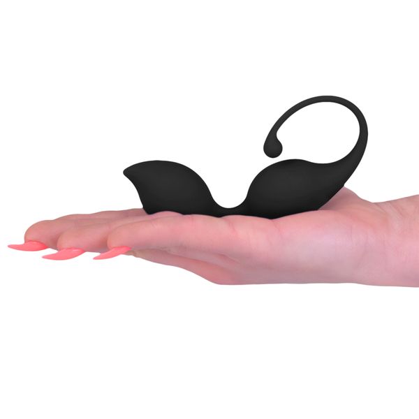 Delikatne dla Ciała SILIKONOWE Mini KULKI GEJSZY CZARNY zdjęcie 3