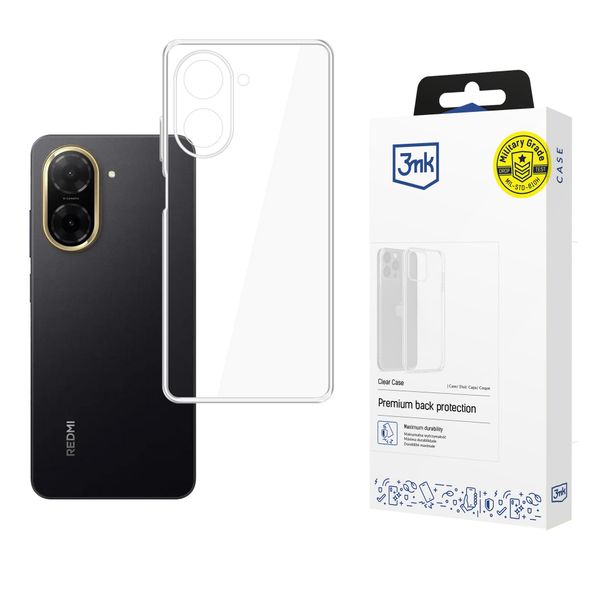 POCO C71 4G /Redmi A5 4G - 3mk Clear Case zdjęcie 1