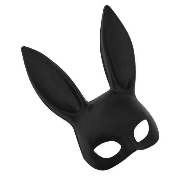 Maska - Bunny Mask Black zdjęcie 4
