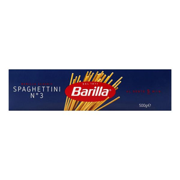 BARILLA Makaron Spaghettini n.3 500g zdjęcie 1