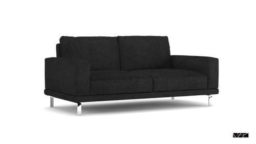 Sofa Torano 184cm czarna D2 na Arena.pl