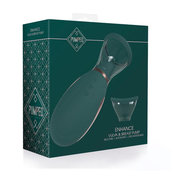 Enhance - Automatic - 13-Speed - Silicone - Rechargeable Vulva & Breast Pum zdjęcie 2
