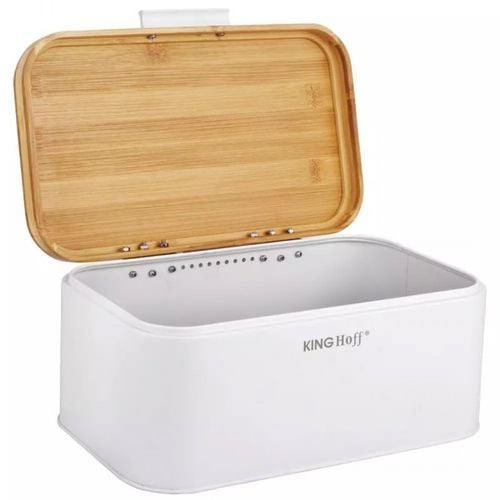 chlebak bambusowo stalowy kinghoff kh-1795 na Arena.pl