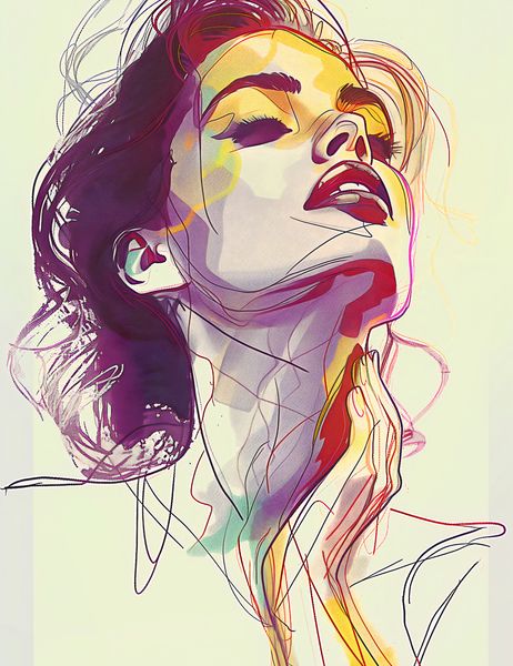 Plakat 50x65cm Płynność zdjęcie 1