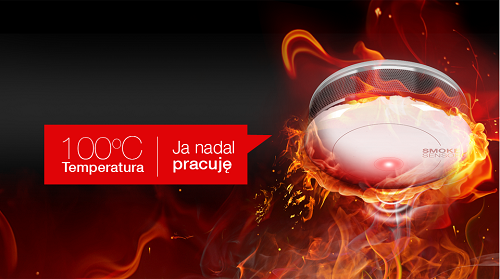 System Fibaro czujnik dymu na Arena.pl