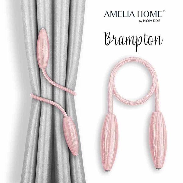 CURTBIN/AH/BRAMPTON/POWDERPINK/2PCS zdjęcie 1
