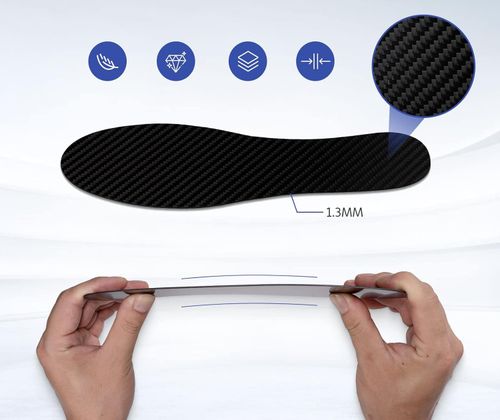 Wkładka do butów z włókna węglowego FAKILO 253 mm mocne wsparcie stopy na Arena.pl