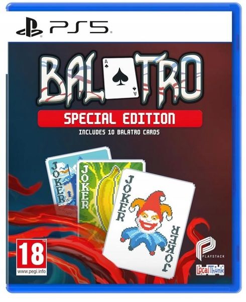 Balatro Special Edition Ps5 zdjęcie 1
