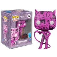 funko pop! art series batman catwoman 62 case se