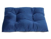 Miękkie legowisko dla psa - poducha Mimiko Pets Velvet 70x50cm granatowa