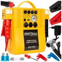 JUMPSTARTER 4W1 URZĄDZENIE WIELOFUNKCYJNE ROZRUCH BOOSTER KOMPRESOR LATARKA