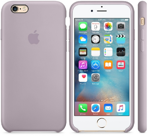 Etui silikonowe iPhone 6 / iPhone 6S (Levander) na Arena.pl