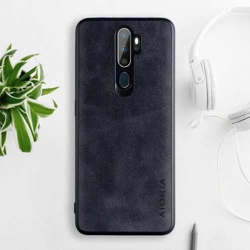 Etui AIORIA Vintage LEATHER do Oppo A11X/A11/A9 2020/A5 2020 czarny na Arena.pl